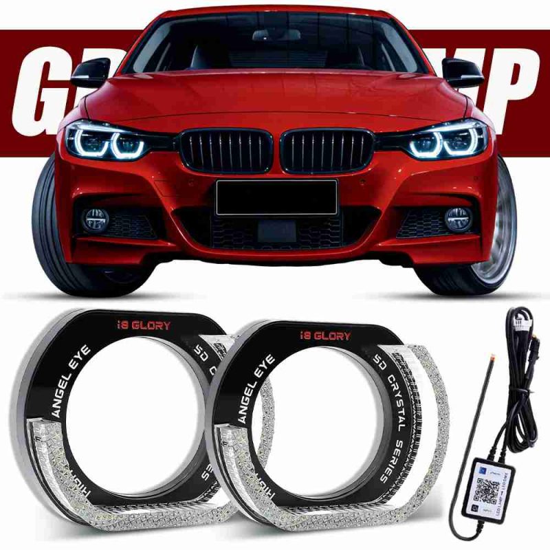 5d angel eye halo ring – universal led drl daytime running light 5d angel eye halo ring – universal led drl daytime running light
