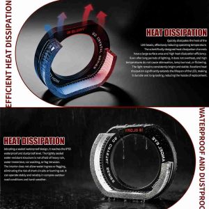 5d angel eye halo ring – universal led drl daytime running light 5d angel eye halo ring – universal led drl daytime running light