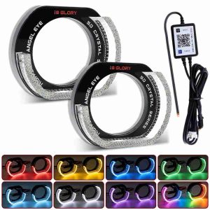 5d angel eye halo ring – universal led drl daytime running light 5d angel eye halo ring – universal led drl daytime running light