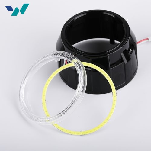 COB Angel Eye Halo Rings – Super Bright 12V-24V LED DRL Headlight Upgrade