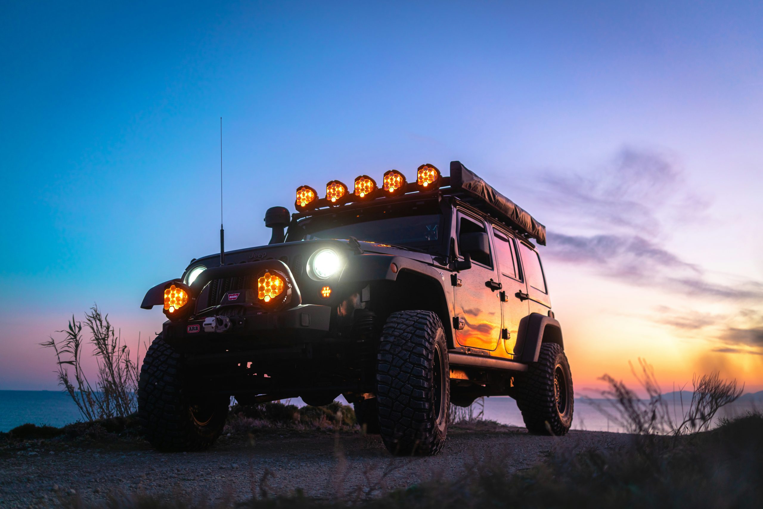 Automotive LED lighting sourcing guide background