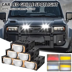 1/2/3-Lens LED Laser Front Grille Spotlight for Car Truck