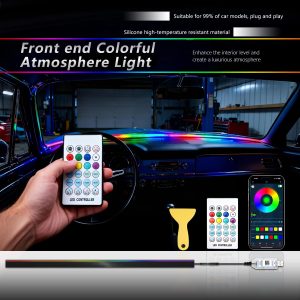 1.5M Car Dashboard Windshield Gap Sealing Strip for Noise Reduction