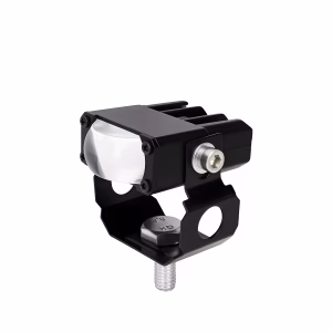 1-Lens Laser Front Grille LED Work Light with White / Yellow Output