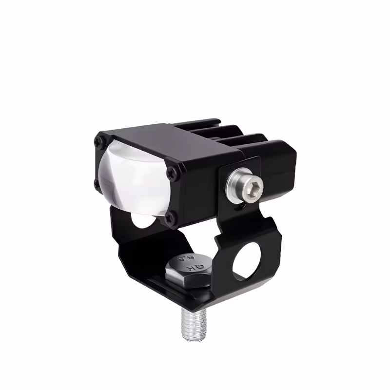 1-Lens Laser Front Grille LED Work Light with White / Yellow Output