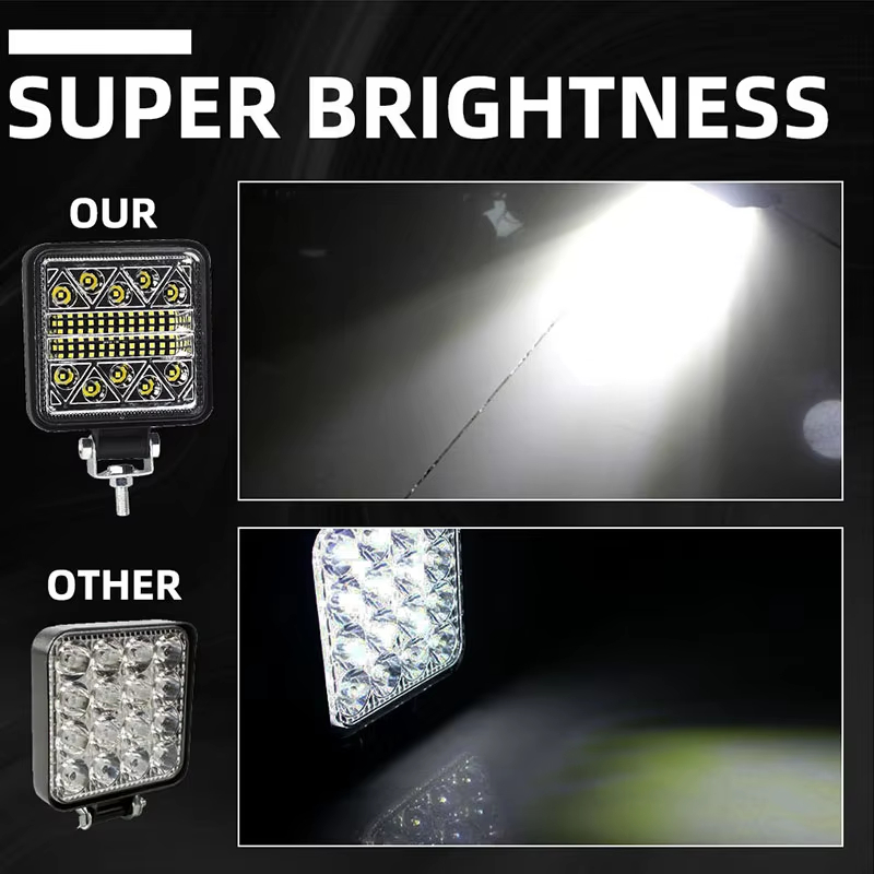 102w-12v-24v-square-round-led-work-light-for-truck-atv-off-road-02 102W 12V-24V Square Round LED Work Light for Truck ATV Off-Road