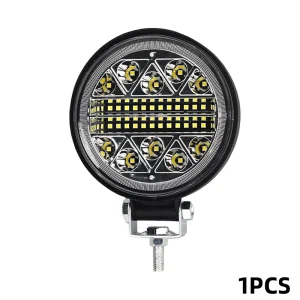 102w-12v-24v-square-round-led-work-light-for-truck-atv-off-road-06 102W 12V-24V Square Round LED Work Light for Truck ATV Off-Road