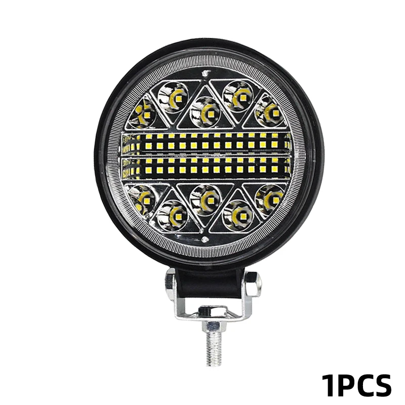 102w-12v-24v-square-round-led-work-light-for-truck-atv-off-road-06 102W 12V-24V Square Round LED Work Light for Truck ATV Off-Road