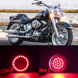 1157-48smd-motorcycle-led-turn-signal-bulbs-white-yellow-05 1157 48SMD Motorcycle LED Turn Signal Bulbs White / Yellow