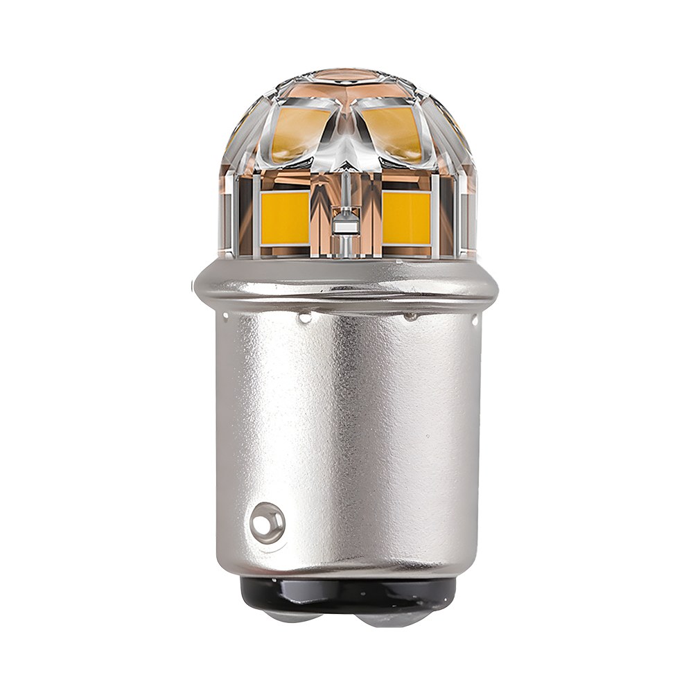 1157 5-sided LED brake and position bulb pair main view