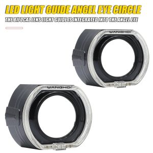 120mm Light Guide Angel Eye Projector Shroud Pair