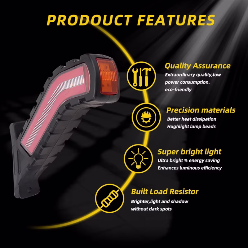 12v-24v-led-side-marker-warning-lights-for-truck-trailer-04 12V-24V LED Side Marker Warning Lights for Truck Trailer