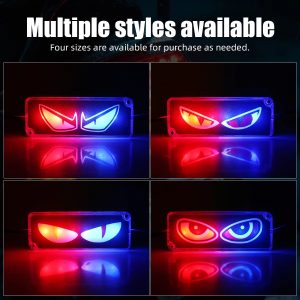 12v-24v-led-strobe-warning-tail-light-for-motorcycle-license-plate-04 12V-24V LED Strobe Warning Tail Light for Motorcycle License Plate
