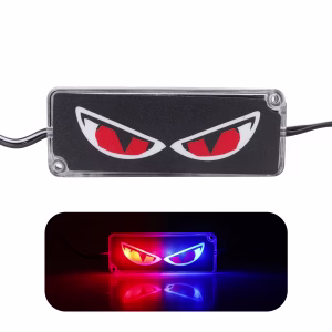 12v-24v-led-strobe-warning-tail-light-for-motorcycle-license-plate-05 12V-24V LED Strobe Warning Tail Light for Motorcycle License Plate