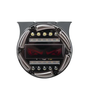12v-24v-rgb-devil-eyes-led-side-marker-warning-lights-06 12V-24V RGB Devil Eyes LED Side Marker Warning Lights