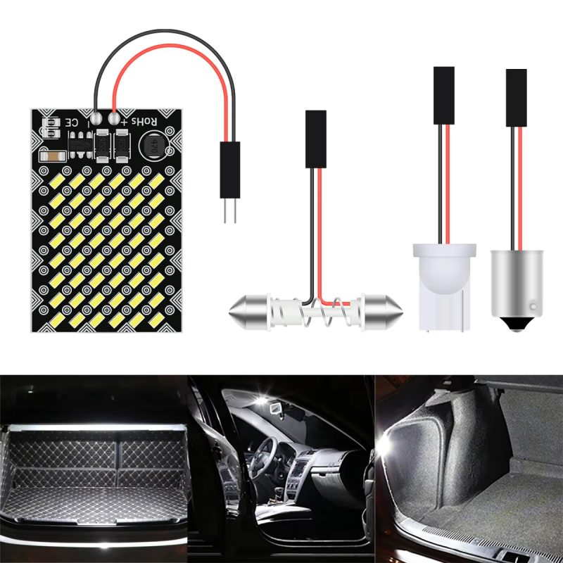 12v-t10-ba9s-festoon-led-dome-light-set-for-car-interior-01 12V T10 BA9S Festoon LED Dome Light Set for Car Interior