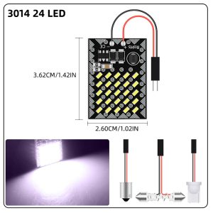 12v-t10-ba9s-festoon-led-dome-light-set-for-car-interior-02 12V T10 BA9S Festoon LED Dome Light Set for Car Interior