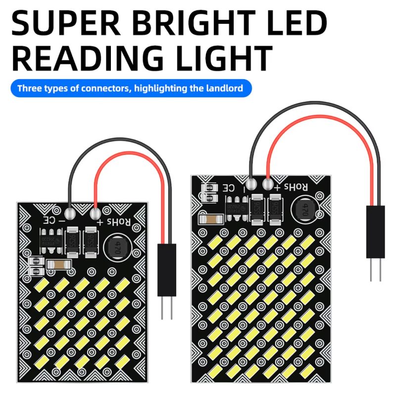 12v-t10-ba9s-festoon-led-dome-light-set-for-car-interior-04 12V T10 BA9S Festoon LED Dome Light Set for Car Interior