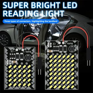 12v-t10-ba9s-festoon-led-dome-light-set-for-car-interior-06 12V T10 BA9S Festoon LED Dome Light Set for Car Interior