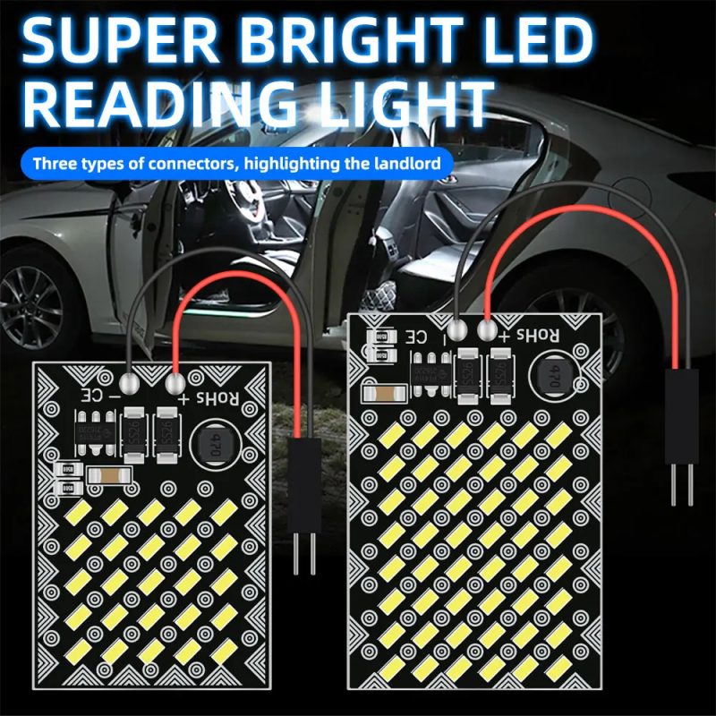 12v-t10-ba9s-festoon-led-dome-light-set-for-car-interior-06 12V T10 BA9S Festoon LED Dome Light Set for Car Interior