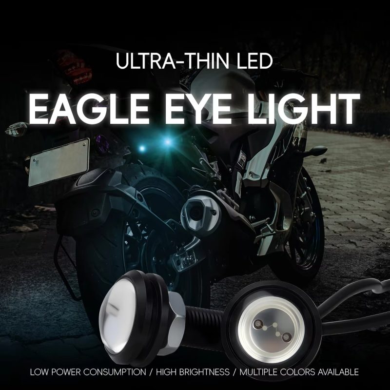 18-23mm-mini-eagle-eye-led-lights-for-motorcycle-license-plate-drl-02 18-23mm Mini Eagle Eye LED Lights for Motorcycle License Plate DRL