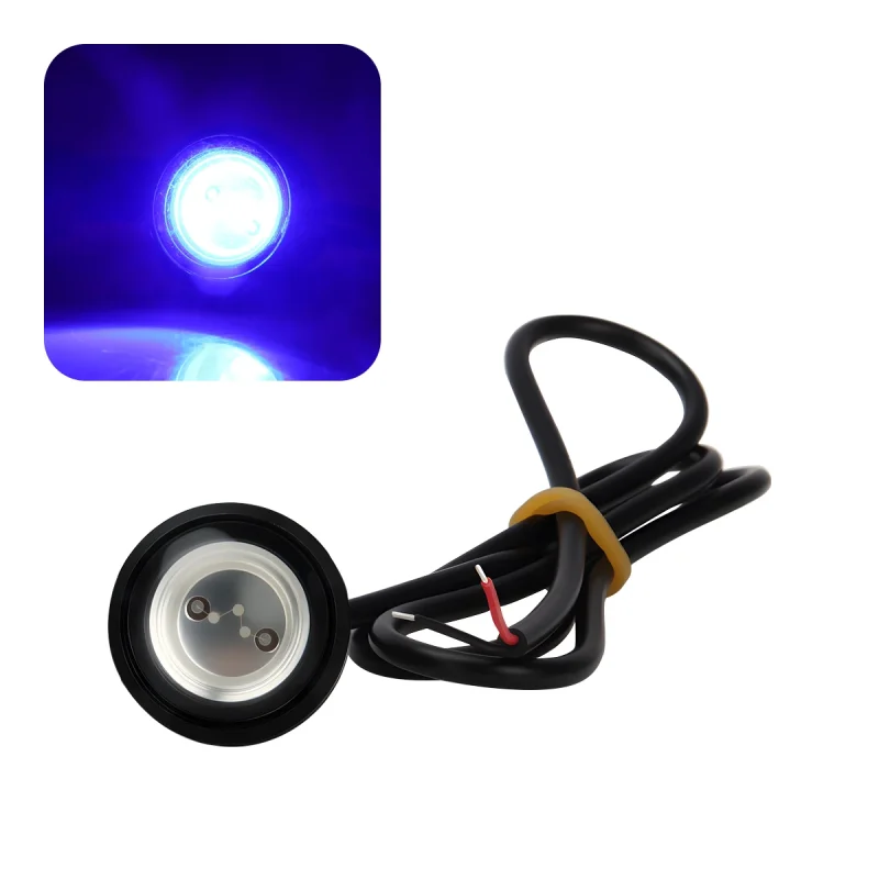 18-23mm-mini-eagle-eye-led-lights-for-motorcycle-license-plate-drl-06 18-23mm Mini Eagle Eye LED Lights for Motorcycle License Plate DRL