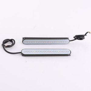 19-Bead Colorful LED Decorative Bracket Light Pair