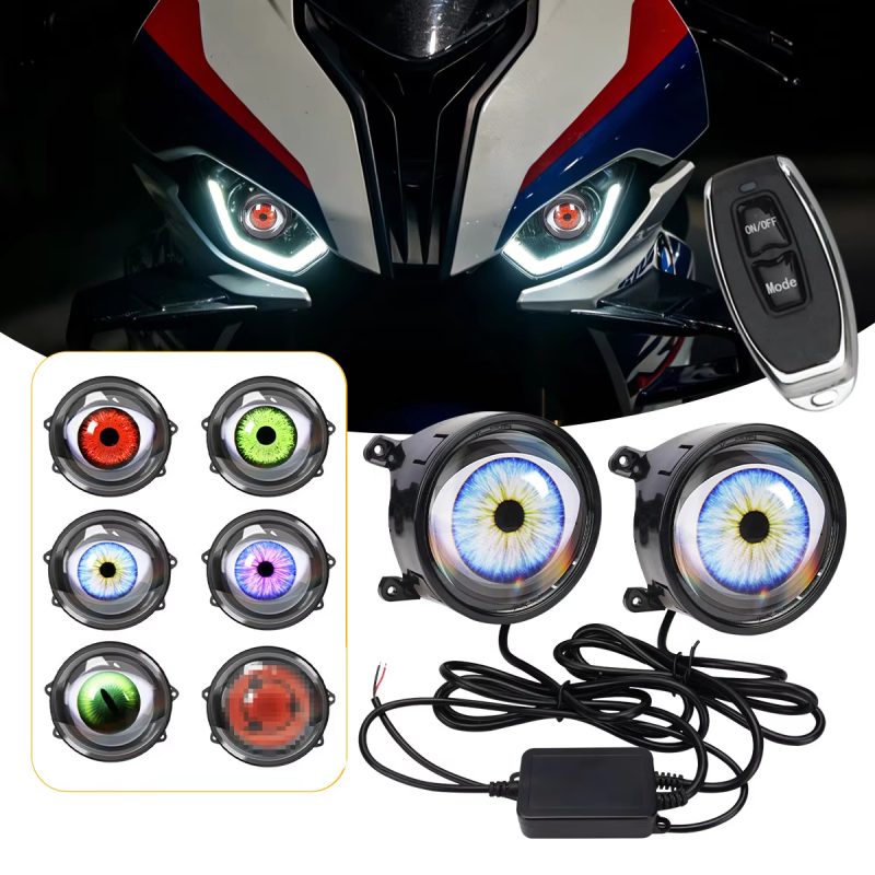2-5-3-inch-dynamic-devil-eyes-fog-lamp-with-remote-control-01 2.5/3 Inch Dynamic Devil Eyes Fog Lamp with Remote Control