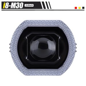 2.5/3.0 Inch RGB Built-In Motorcycle Projector Headlight
