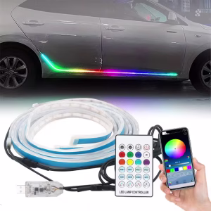 2-in-1-150cm-rgb-car-door-sill-welcome-ambient-light-strip-05 2-in-1 150cm RGB Car Door Sill Welcome Ambient Light Strip