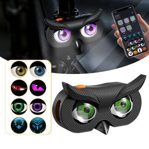 2-lens-owl-shape-motorcycle-devil-eyes-led-rear-tail-light-app-control-01 2-Lens Owl Shape Motorcycle Devil Eyes LED Rear Tail Light App Control