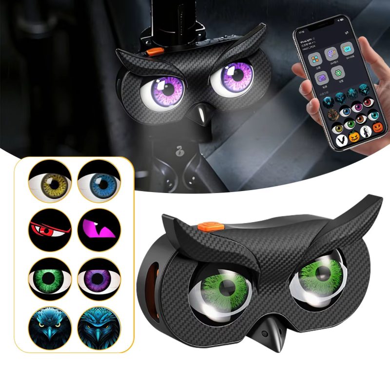 2-lens-owl-shape-motorcycle-devil-eyes-led-rear-tail-light-app-control-01 2-Lens Owl Shape Motorcycle Devil Eyes LED Rear Tail Light App Control