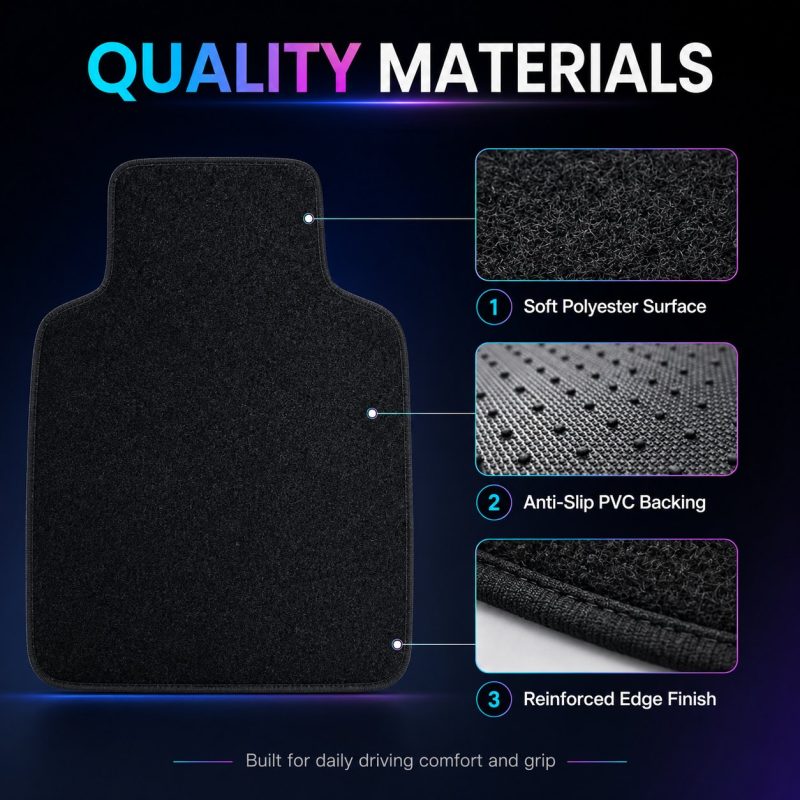 2Pcs Rgbw Starlight Floor Mats Materials 2Pcs Rgbw Starlight Floor Mats Materials automotive LED lighting reference