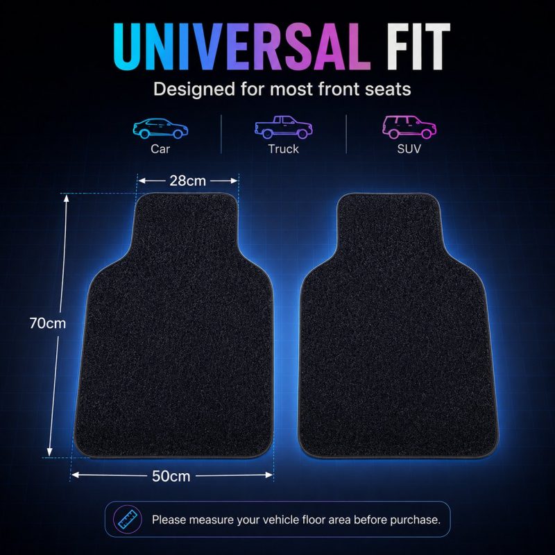 2Pcs Rgbw Starlight Floor Mats Universal Fit Dimensions 2Pcs Rgbw Starlight Floor Mats Universal Fit Dimensions automotive LED lighting reference