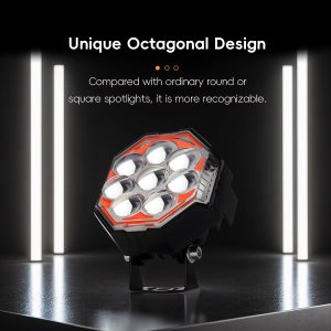 3-8-lens-octagonal-motorcycle-led-spotlight-high-low-beam-03 3-8 Lens Octagonal Motorcycle LED Spotlight High Low Beam