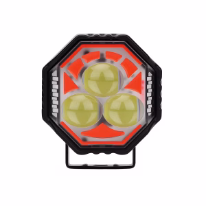3-8-lens-octagonal-motorcycle-led-spotlight-high-low-beam-05 3-8 Lens Octagonal Motorcycle LED Spotlight High Low Beam
