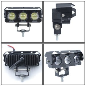 3-Bead Lens LED Work Light