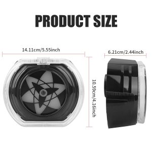 3 inch motorcycle RGB angel eye rotating tail light 4 3 inch motorcycle RGB angel eye rotating tail light 4