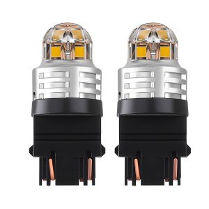 3157 5-Sided LED Brake Position Bulb Pair