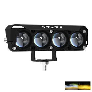 4-5-6-lens-led-spotlight-white-yellow-high-low-beam-work-light-05 4/5/6-Lens LED Spotlight White Yellow High-Low Beam Work Light