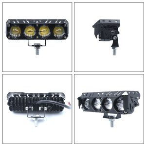 4-Bead Lens Linear LED Work Light
