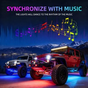 4-in-1-rgb-led-rock-lights-for-off-road-atv-utv-suv-06 4-in-1 RGB LED Rock Lights for Off-Road ATV UTV SUV