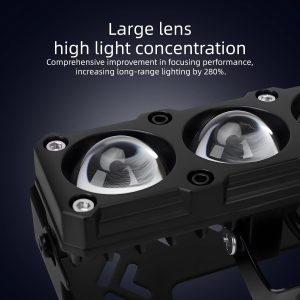 4-lens-led-laser-spotlight-white-yellow-rgb-auxiliary-headlight-05 4-Lens LED Laser Spotlight White Yellow RGB Auxiliary Headlight