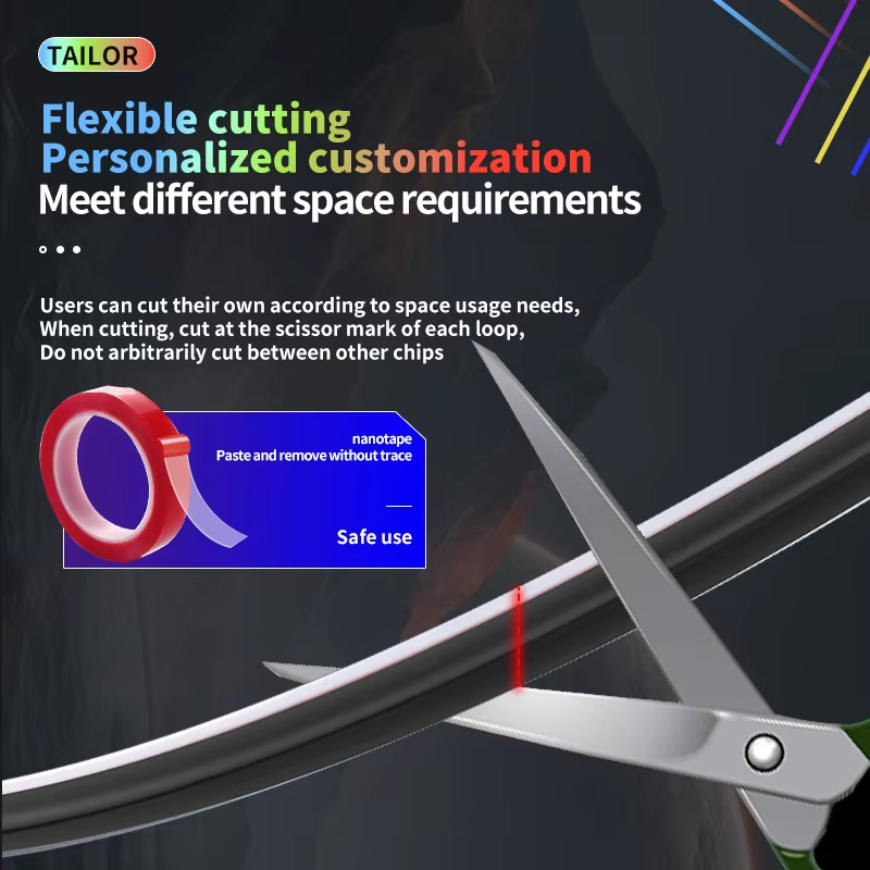 43-31-inch-rgb-64-color-streamer-car-interior-ambient-light-strip-03 43.31 Inch RGB 64-Color Streamer Car Interior Ambient Light Strip