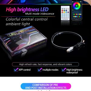 43-31-inch-rgb-64-color-streamer-car-interior-ambient-light-strip-06 43.31 Inch RGB 64-Color Streamer Car Interior Ambient Light Strip