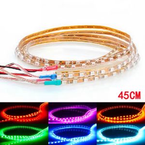 45cm-12v-45smd-led-strip-lights-for-motorcycle-golf-cart-car-01 45cm 12V 45SMD LED Strip Lights for Motorcycle Golf Cart Car
