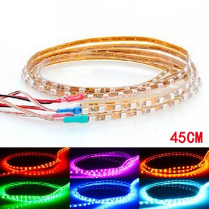 45cm-12v-45smd-led-strip-lights-for-motorcycle-golf-cart-car-06 45cm 12V 45SMD LED Strip Lights for Motorcycle Golf Cart Car