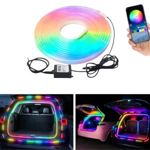4m-rgb-dynamic-chasing-car-trunk-led-strip-light-02 4M RGB Dynamic Chasing Car Trunk LED Strip Light