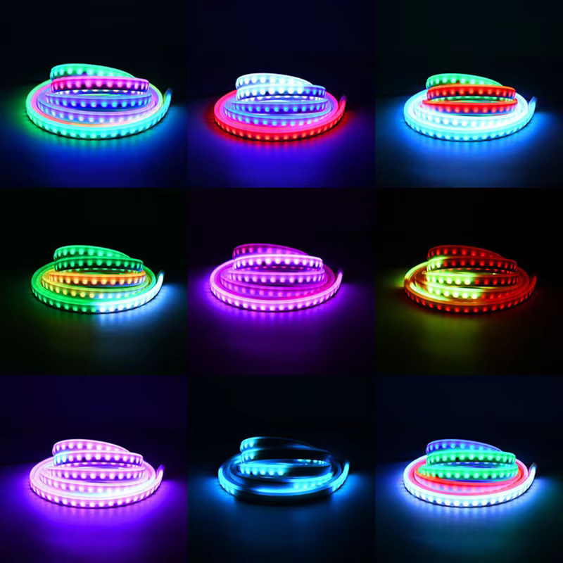 4m-rgb-dynamic-chasing-car-trunk-led-strip-light-04 4M RGB Dynamic Chasing Car Trunk LED Strip Light