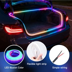 4m-rgb-dynamic-chasing-car-trunk-led-strip-light-06 4M RGB Dynamic Chasing Car Trunk LED Strip Light
